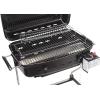 imageFlame King  YSNHT500 RV Or Trailer Mounted BBQ  Motorhome Gas Grill  214 Sq Inch Cooking Surface  Adjustable Flame Controller Black