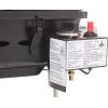 imageFlame King  YSNHT500 RV Or Trailer Mounted BBQ  Motorhome Gas Grill  214 Sq Inch Cooking Surface  Adjustable Flame Controller Black