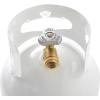 imageFlame King 10LB Steel Propane Tank Cylinder with Type 1 OPD Valve ampamp 4FT Propane Adapter Hose for Camping Fire Pits Heaters Grills OverlandingTank Cylinder with Type 1 OPD Valve  4FT Propane Adapter Hose