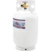 imageFlame King 10LB Steel Propane Tank Cylinder with Type 1 OPD Valve ampamp 4FT Propane Adapter Hose for Camping Fire Pits Heaters Grills OverlandingTank Cylinder with Type 1 OPD Valve  4FT Propane Adapter Hose