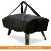 imageFlame King 12inch Tanur Pizza Oven Carry Cover Bag Water Proof ampamp Flame Retardant 600D Oxford Fabric with PVC coating
