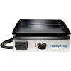 imageFlame King 17inch Flat Top Griddle for BBQ Grill wRegulator Propane Gas Griddle for RV Pullout Kitchen