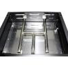 imageFlame King 17inch Flat Top Griddle for BBQ Grill wRegulator Propane Gas Griddle for RV Pullout Kitchen