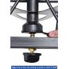 imageFlame King 200000 BTU Propane Burner Gas Stove Heavy Duty Turkey FryerCamp Cooker Portable with Stand Great for Outdoor Cooking Home Brewing ampamp CanningDouble Burner 200K BTU