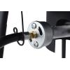 imageFlame King 200000 BTU Propane Burner Gas Stove Heavy Duty Turkey FryerCamp Cooker Portable with Stand Great for Outdoor Cooking Home Brewing ampamp CanningSingle Burner 100K BTU