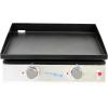 imageFlame King 22inch Double Burner Flat Top Griddle for Outdoor BBQ Grill Portable Propane Gas Griddle for Camping and Tailgating