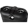 imageFlame King Dual 20LB LP Propane Tank Light Plastic Heavy Duty Cover for RV Travel Trailer Camper  WhiteBlack Propane Tank Cover