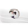imageFlame King Dual 20LB LP Propane Tank Light Plastic Heavy Duty Cover for RV Travel Trailer Camper  WhiteWhite Propane Tank Cover