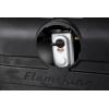 imageFlame King Dual 30LB LP Propane Tank Light Plastic Heavy Duty Cover for RV Travel Trailer Camper And Recreational Vehicle  BlackBlack