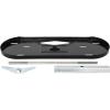 imageFlame King Dual RV Propane Tank Cylinder Rack for RVs and Trailers for 20lb Tanks  KT20MNT Tanks Sold Separately