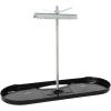imageFlame King Dual RV Propane Tank Cylinder Rack for RVs and Trailers for 20lb Tanks  KT20MNT Tanks Sold Separately