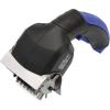 imageFlame King Electric BBQ Grill Brush Cordless and Rechargeable Stainless Steel BristlesBlackGrill Brush