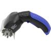 imageFlame King Electric BBQ Grill Brush Cordless and Rechargeable Stainless Steel BristlesBlackGrill Brush
