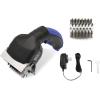 imageFlame King Electric BBQ Grill Brush Cordless and Rechargeable Stainless Steel BristlesBlackGrill Brush