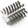 imageFlame King Electric BBQ Grill Brush Cordless and Rechargeable Stainless Steel BristlesBlackReplacement Head