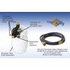 imageFlame King FKDTMINI Mini 3Port Distribution Tree for Camping Connects 1lb Appliances to a Standard Propane Tank Perfect for Lanterns Stoves Heaters and Grills Black ampamp GoldMini Propane Distribution Tree
