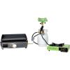 imageFlame King FKDTMINI Mini 3Port Distribution Tree for Camping Connects 1lb Appliances to a Standard Propane Tank Perfect for Lanterns Stoves Heaters and Grills Black ampamp GoldMini Propane Distribution Tree