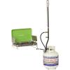 imageFlame King FKDTMINI Mini 3Port Distribution Tree for Camping Connects 1lb Appliances to a Standard Propane Tank Perfect for Lanterns Stoves Heaters and Grills Black ampamp GoldPropane Distribution Pole Tree