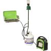 imageFlame King FKDTMINI Mini 3Port Distribution Tree for Camping Connects 1lb Appliances to a Standard Propane Tank Perfect for Lanterns Stoves Heaters and Grills Black ampamp GoldPropane Distribution Pole Tree