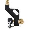 imageFlame King FKDTMINI Mini 3Port Distribution Tree for Camping Connects 1lb Appliances to a Standard Propane Tank Perfect for Lanterns Stoves Heaters and Grills Black ampamp GoldMini Propane Distribution Tree
