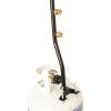 imageFlame King FKDTMINI Mini 3Port Distribution Tree for Camping Connects 1lb Appliances to a Standard Propane Tank Perfect for Lanterns Stoves Heaters and Grills Black ampamp GoldPropane Distribution Pole Tree