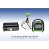 imageFlame King FKDTMINI Mini 3Port Distribution Tree for Camping Connects 1lb Appliances to a Standard Propane Tank Perfect for Lanterns Stoves Heaters and Grills Black ampamp GoldMini Propane Distribution Tree