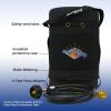 imageFlame King Gas Hauler Kit  Insulated Protective Carry Case for 5LB Propane Tank Plus Adapter Hose for Camping and Outdoor Adventures