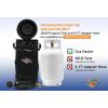 imageFlame King Gas Hauler for 10LB Propane Tank  Insulated Protective Carry Case for Camping and Outdoor Adventures