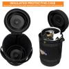 imageFlame King Gas Hauler for 5LB Propane Tank  Insulated Protective Carry Case for Camping and Outdoor Adventures