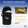 imageFlame King Gas Hauler for 5LB Propane Tank  Insulated Protective Carry Case for Camping and Outdoor Adventures