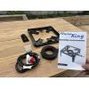 imageFlame King Heavy Duty 120000 BTU 020 PSI Turkey Fryer Single Propane Burner Bayou Cooker Outdoor Stove for Home Brewing Maple Syrup Prep Cajun Cooking