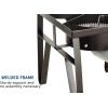imageFlame King Heavy Duty 200K BTU 020 PSI Propane Gas Single Burner Bayou Cooker Outdoor Stove for Home Brewing Turkey Fry Maple Syrup Prep Cajun Cooking Black200K BTU