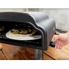imageFlame King LEHAVA 14inch 360 Degree Rotating NonStick Pizza Stone Portable Outdoor Propane Pizza Oven Countertop with Cover Bag Piezo Auto Ignition for Camping Backyard and Tailgating