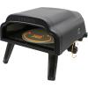 imageFlame King LEHAVA 14inch 360 Degree Rotating NonStick Pizza Stone Portable Outdoor Propane Pizza Oven Countertop with Cover Bag Piezo Auto Ignition for Camping Backyard and Tailgating