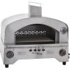 imageFlame King Propane Gas Pizza ampamp Food Outdoor Oven for Camping Backyard Tailgating
