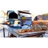 imageFlame King Propane Gas Pizza ampamp Food Outdoor Oven for Camping Backyard Tailgating