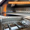 imageFlame King Propane Gas Pizza ampamp Food Outdoor Oven for Camping Backyard Tailgating