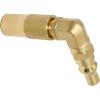 imageFlame King Propane RV Quick Connect Elbow Adapter for 17quot or 22quot BlackStone or Flame King Griddle