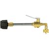 imageFlame King Propane Refill Fitting Adapter Valve for 1LB Camping Refillable Tank Cylinders