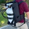 imageFlame King Propane Tank Backpack Carrier for 5LB or 10LB Cylinders for Weed Burning Tank ampamp Torch Sold SeparatelyCarrier