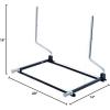 imageFlame King RV Camper Trailer Mounting Rack for Flame King Propane Portable Grill or Griddle