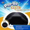 imageFlame King RVPGC Popup BBQ Grill Cover Fire Retardant Material 60 inches Includes Carry Case