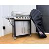 imageFlame King RVPGC Popup BBQ Grill Cover Fire Retardant Material 60 inches Includes Carry Case