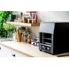imageFlame King Scorch Smokeless Infrared Electric Broiler for Indoor Use Fits on Kitchen Counter Insulated Comes with Broiler Tray Black