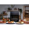 imageFlame King Scorch Smokeless Infrared Electric Broiler for Indoor Use Fits on Kitchen Counter Insulated Comes with Broiler Tray Black