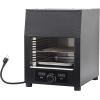 imageFlame King Scorch Smokeless Infrared Electric Broiler for Indoor Use Fits on Kitchen Counter Insulated Comes with Broiler Tray Black