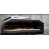 imageFlame King TANUR 12inch Portable Outdoor Propane Oven Countertop for Camping Backyard and Tailgating Multiple Air Vents Piezo Auto Ignition NonStick Pizza Stone Black