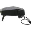 imageFlame King TANUR 12inch Portable Outdoor Propane Oven Countertop for Camping Backyard and Tailgating Multiple Air Vents Piezo Auto Ignition NonStick Pizza Stone Black