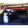 imageFlame King TRacks 10LB Propane Tank Mounting Bracket Strap for RVs Trailers Campervans Jeeps and Overland Vehicles10LB TRacks