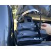 imageFlame King TRacks 5LB Propane Tank Mounting Bracket Strap for RVs Trailers Campervans Jeeps and Overland Vehicles5LB Tank Bracket